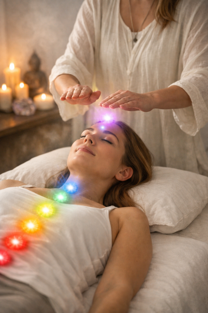 reiki chakra balancing